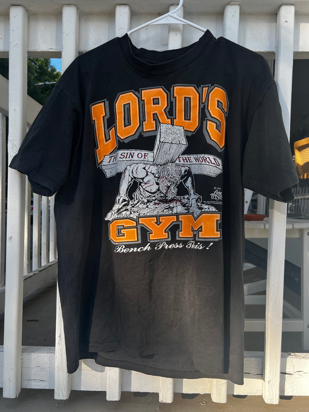 Lords Gym Tee XL