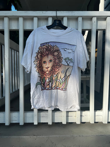 Vintage Tultex Tag Lion Tee