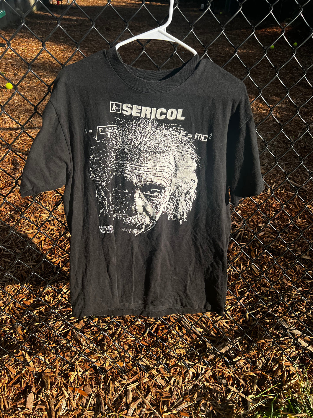 Vitntage Albert Einstein Shirt