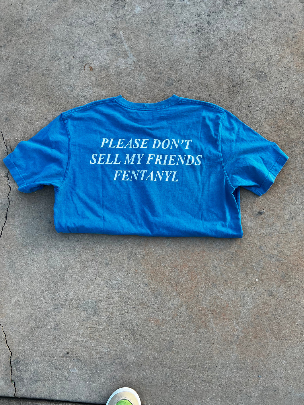 Fent Free Tee Medium