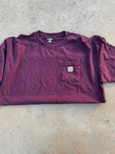 Load image into Gallery viewer, Fent Free T Burgundy